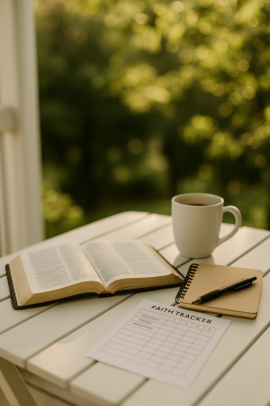 How to Start a Simple Summer Faith Routine (Even When Life Is Busy)