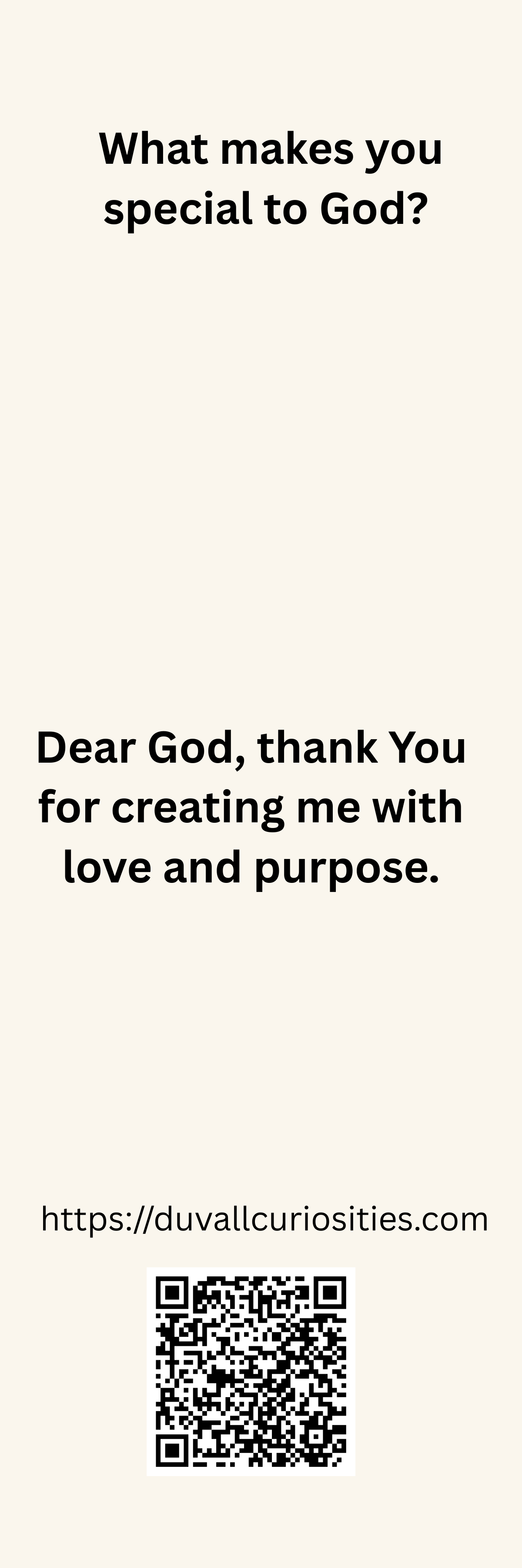 You Are God’s Masterpiece Bookmark | Ephesians 2:10 Scripture