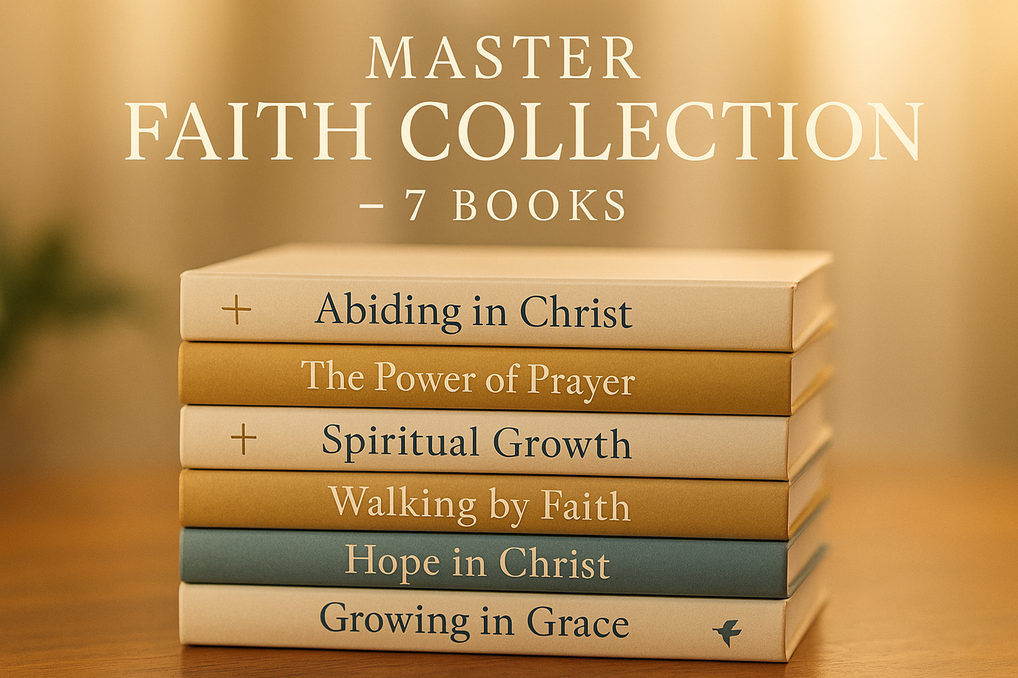 Create Your Own 7-Book Bundle – Master Faith Collection