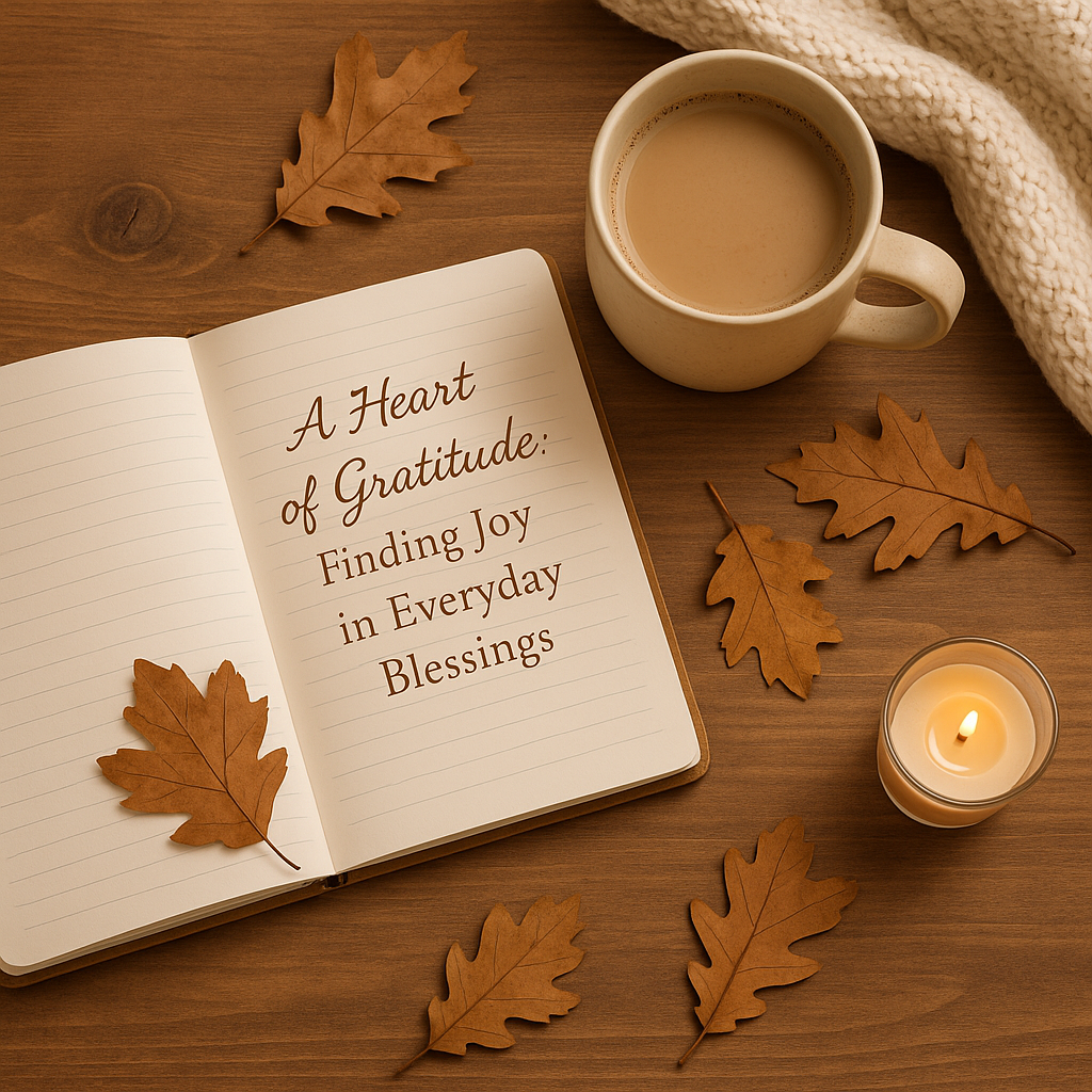 A Heart of Gratitude: Finding Joy in Everyday Blessings 🌾