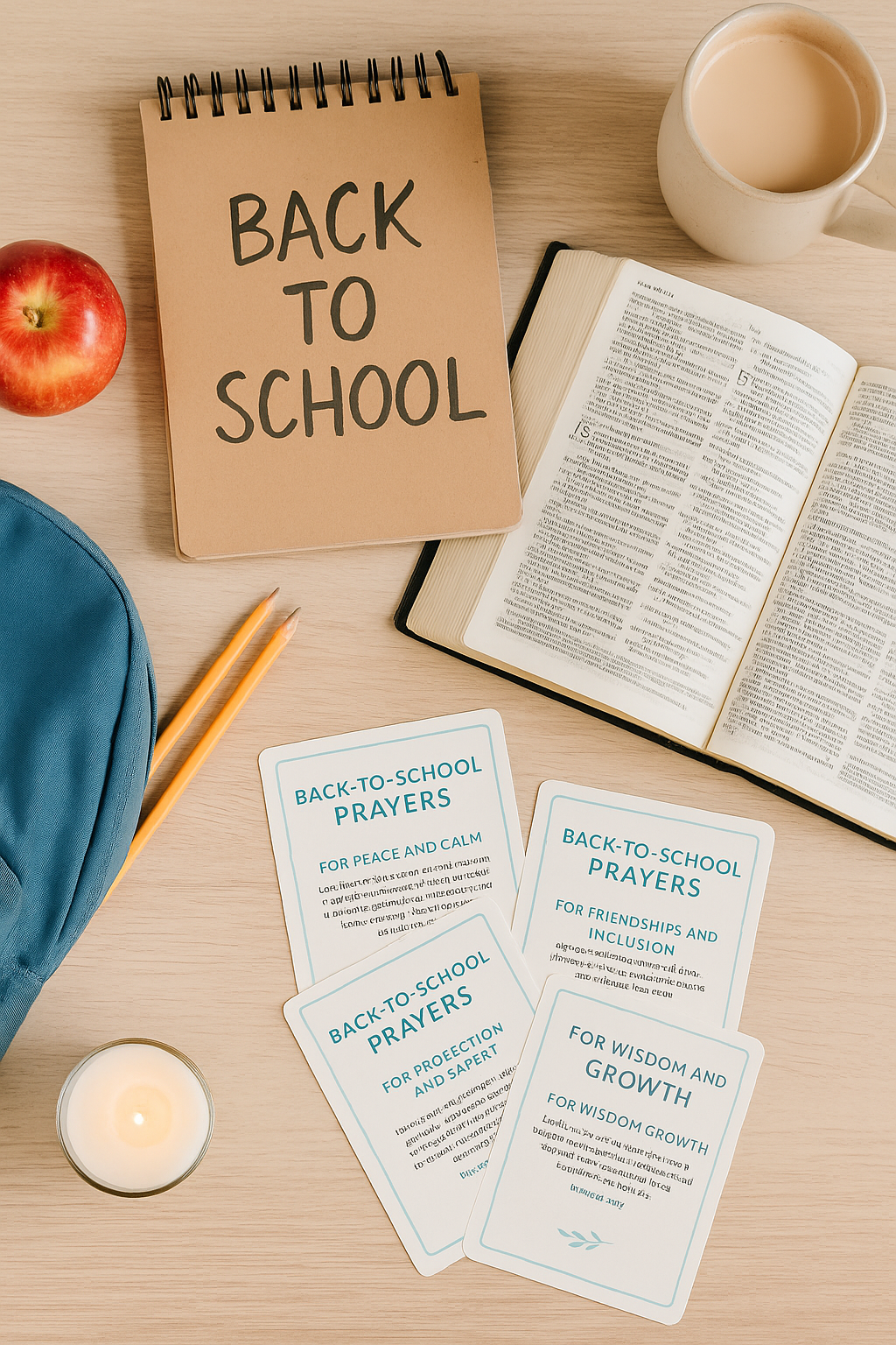 Back-to-School with God – 5 Prayers Every Family Needs This Year