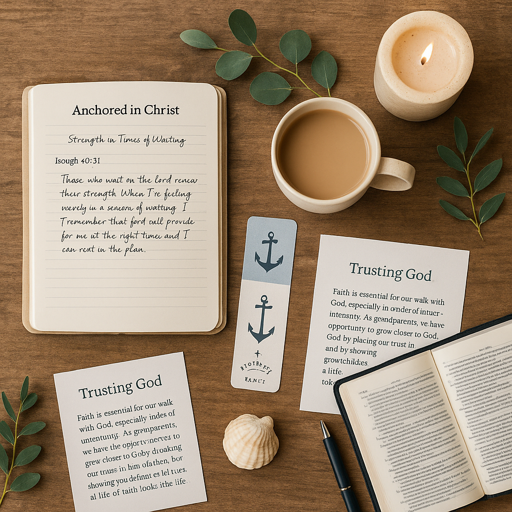 Anchored in Christ