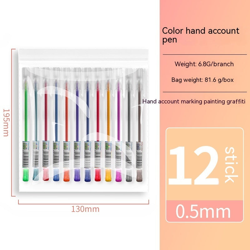 Color Boxed Gel Pen