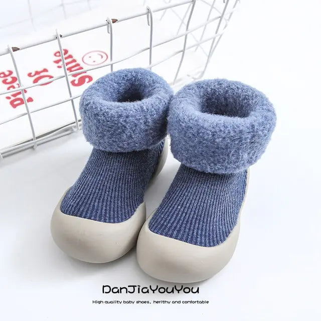 Super Warm Socks Shoes for Kids - Cozy, Non-Slip Footwear for Winter Fun