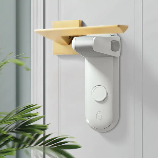 Safety Door Lever Lock - Childproof, Secure Lock for Home Safety Needs