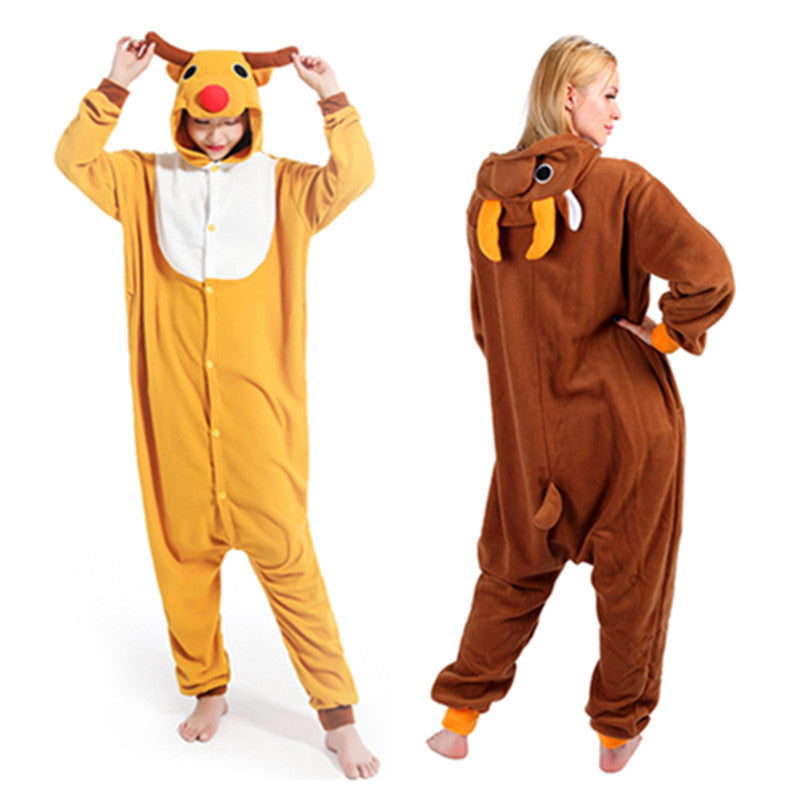 Animal Deer Pajamas