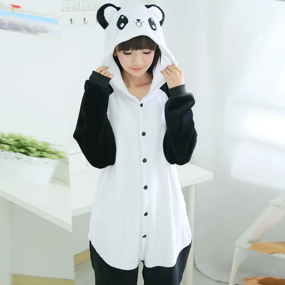 Panda Pajamas