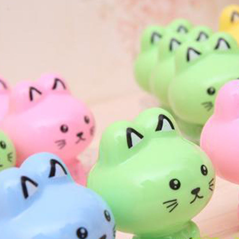 Student Cute Kitten Shape Pencil Sharpener