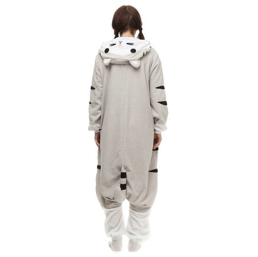 Cat Halloween Fleece Pajama