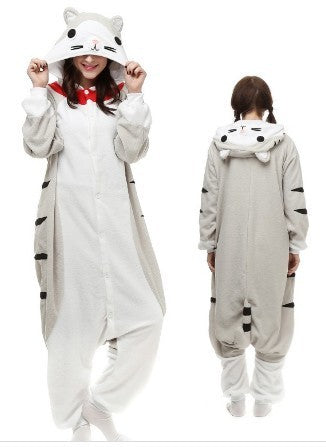 Cat Halloween Fleece Pajama