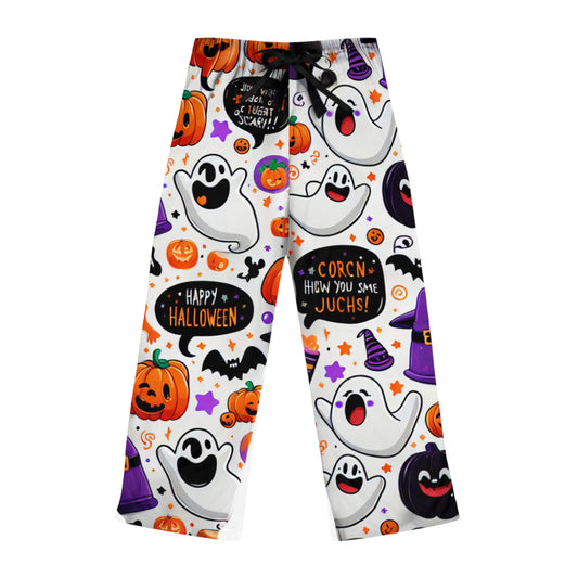 Goofy Halloween Women's Pajama Pants