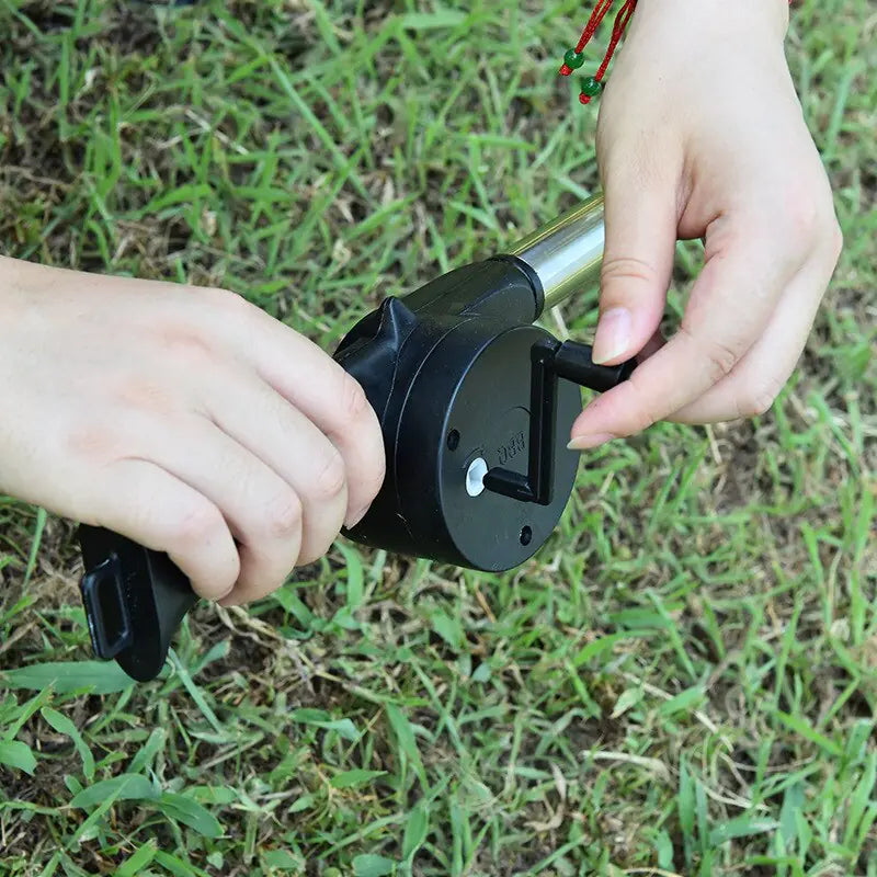 Hand Blower: The Ultimate Portable Solution for Barbecues