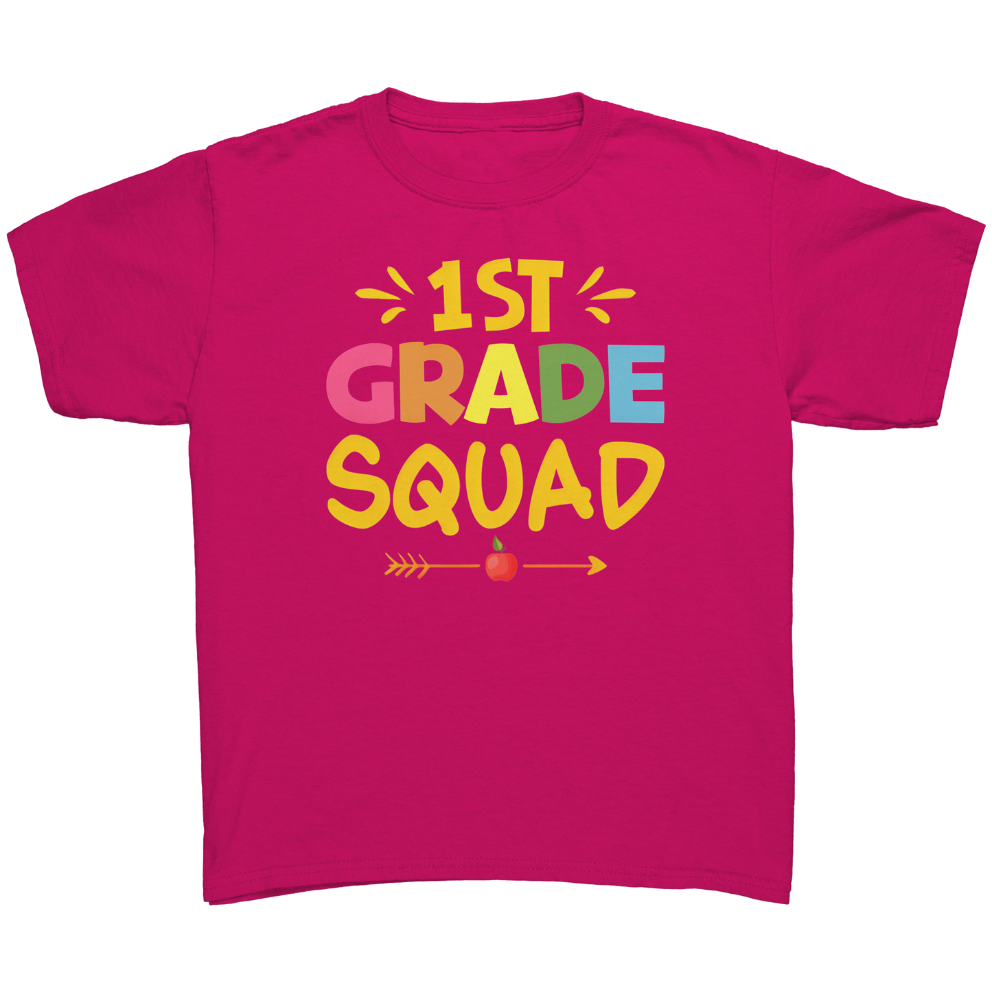 1st Grade Squad Youth T-Shirt