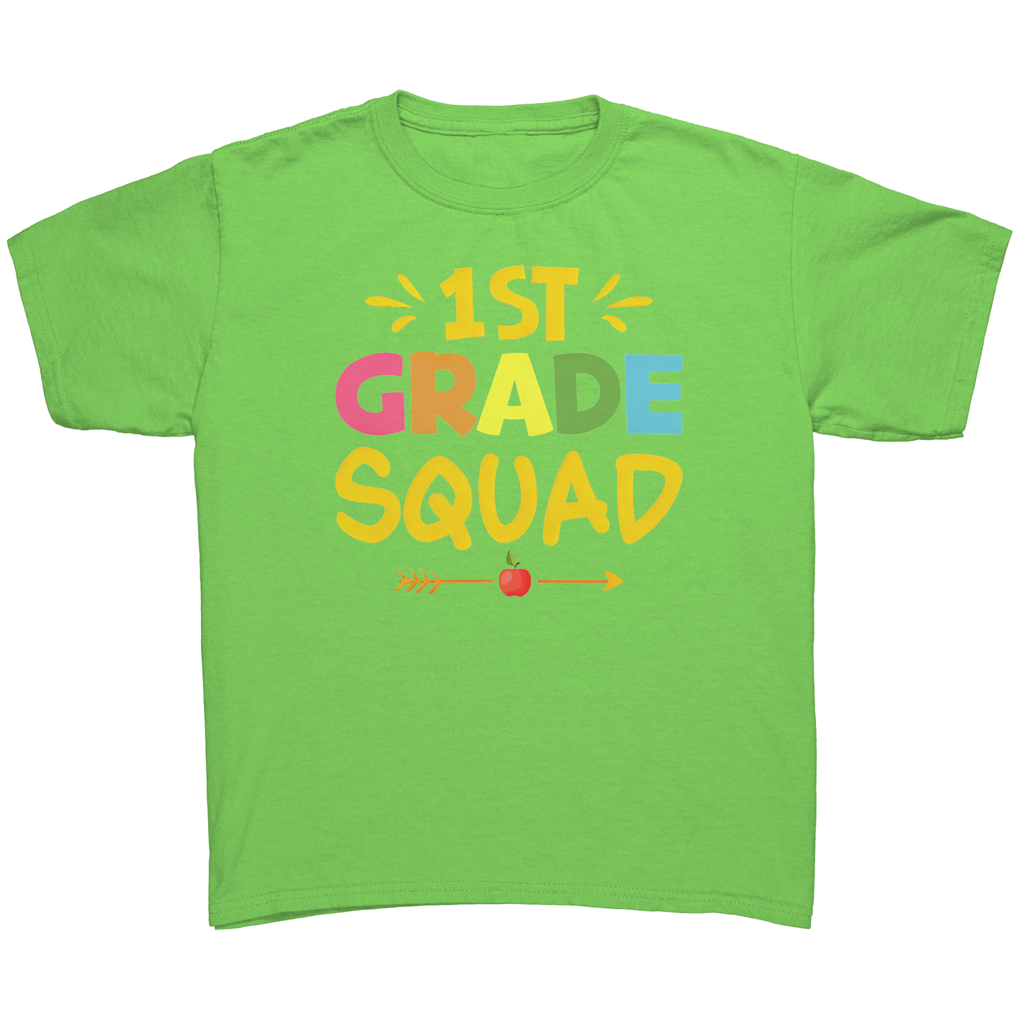 1st Grade Squad Youth T-Shirt