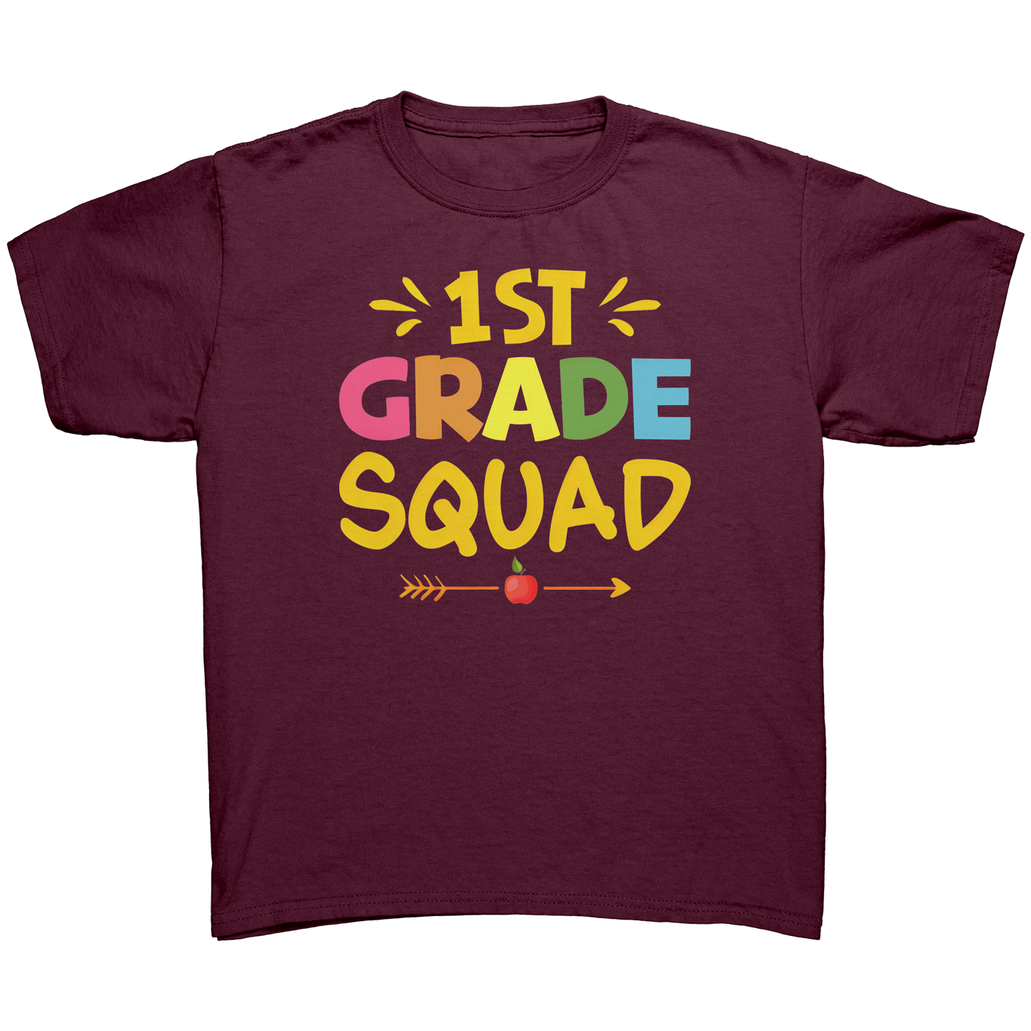 1st Grade Squad Youth T-Shirt