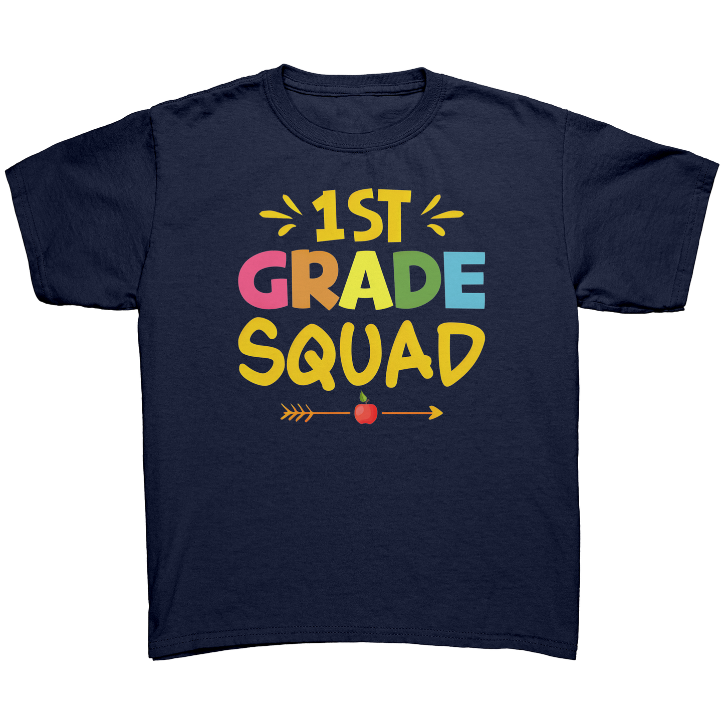 1st Grade Squad Youth T-Shirt