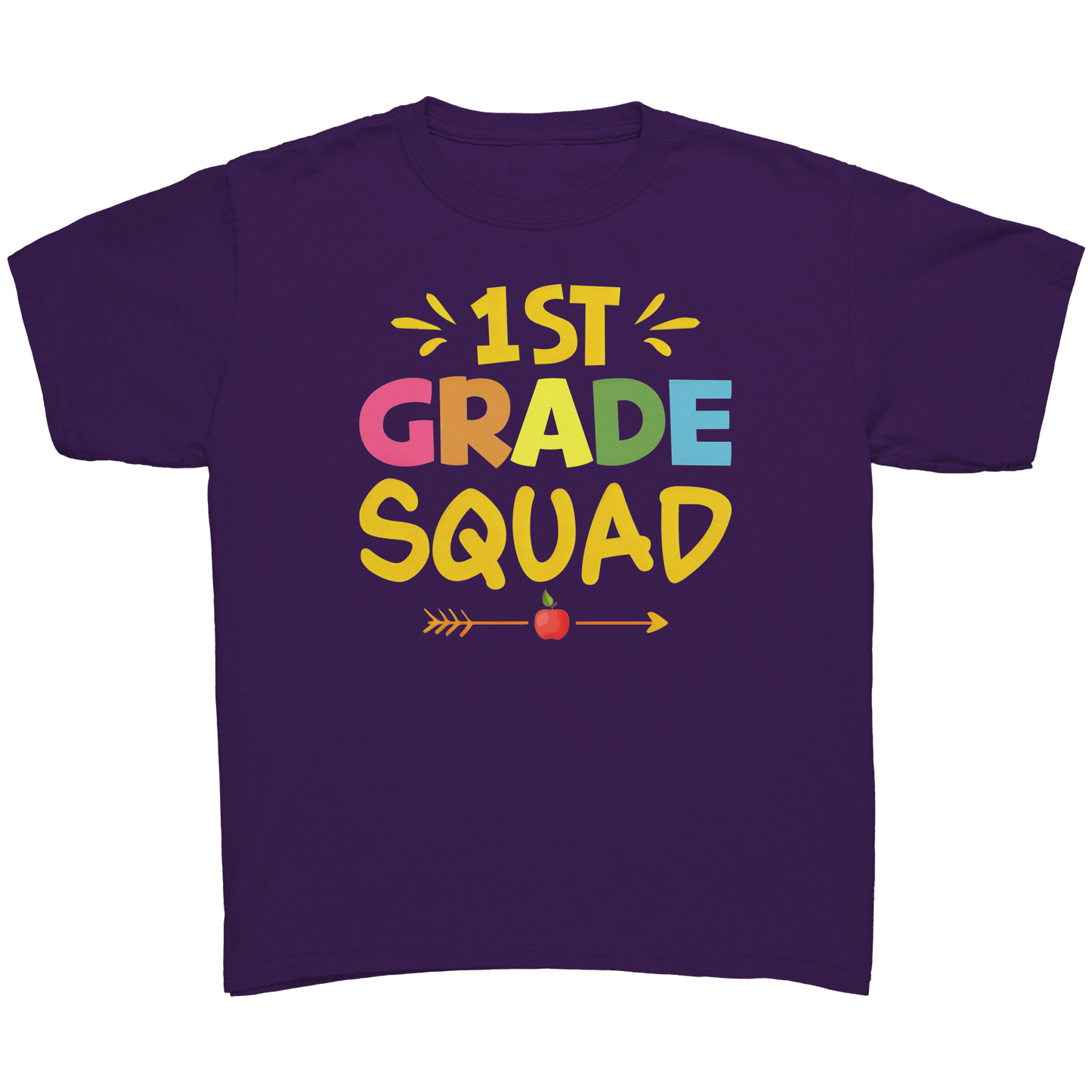 1st Grade Squad Youth T-Shirt