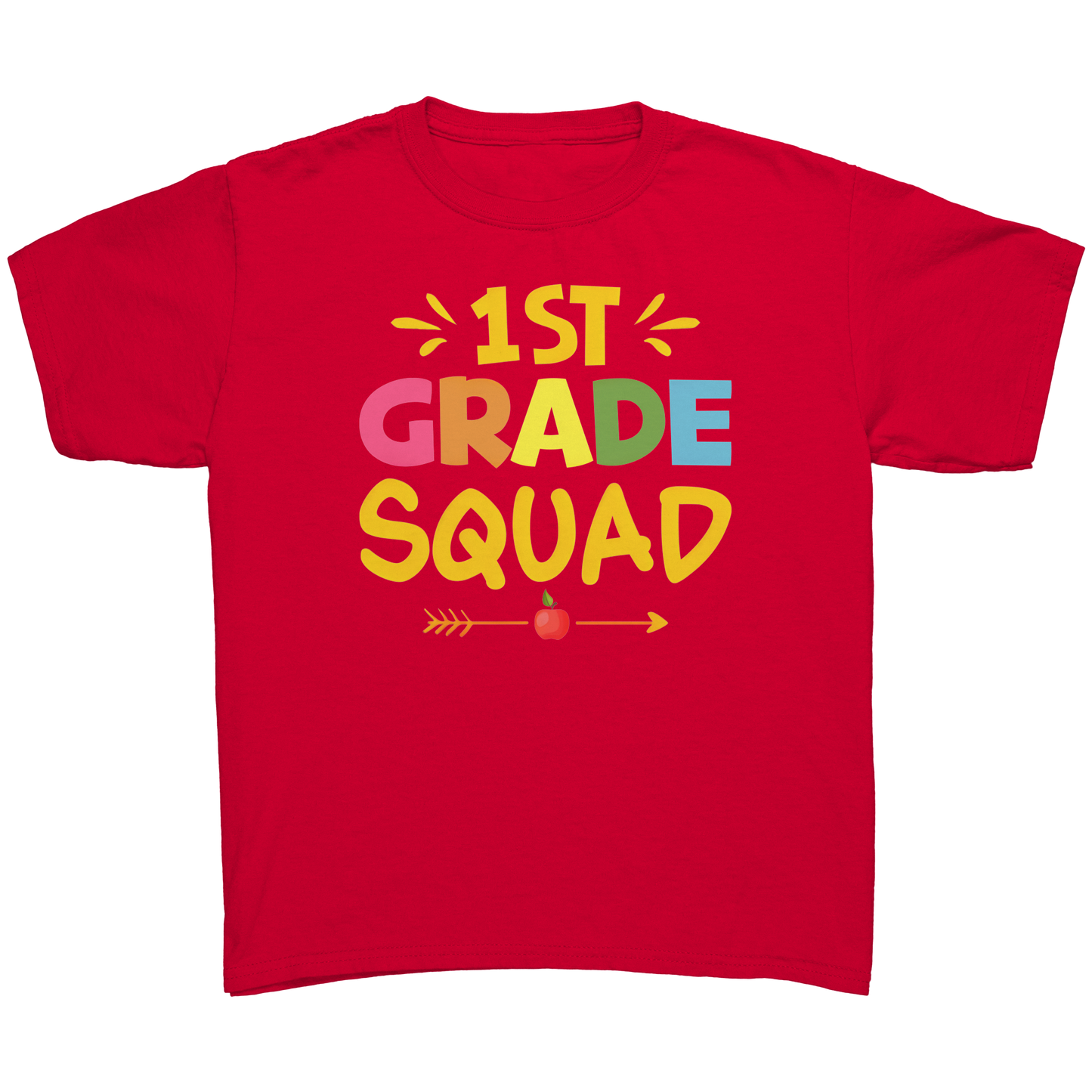 1st Grade Squad Youth T-Shirt