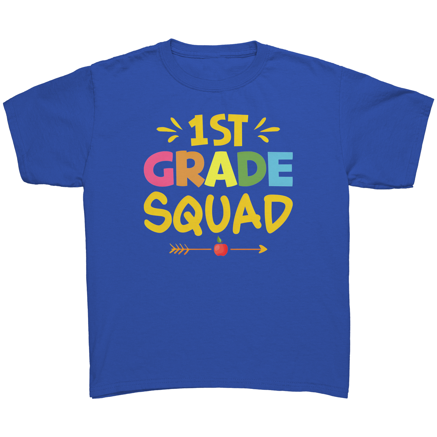 1st Grade Squad Youth T-Shirt