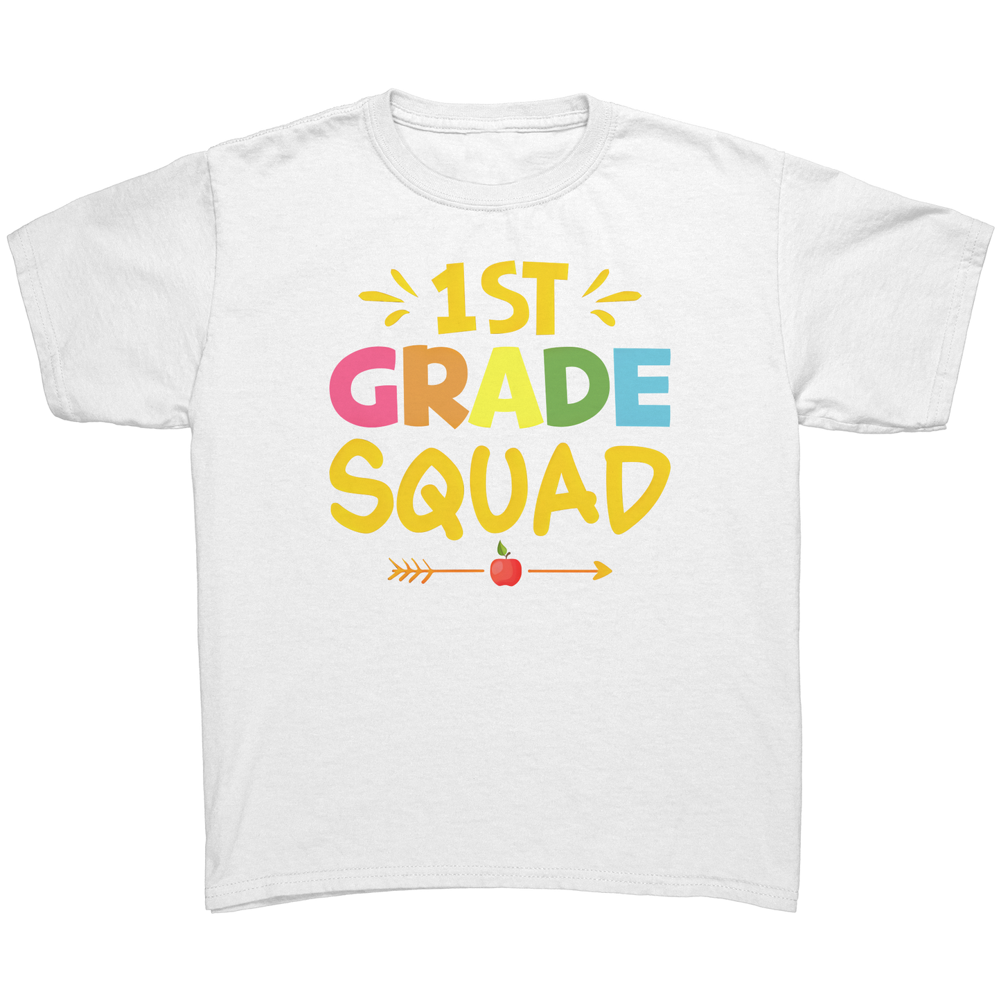 1st Grade Squad Youth T-Shirt