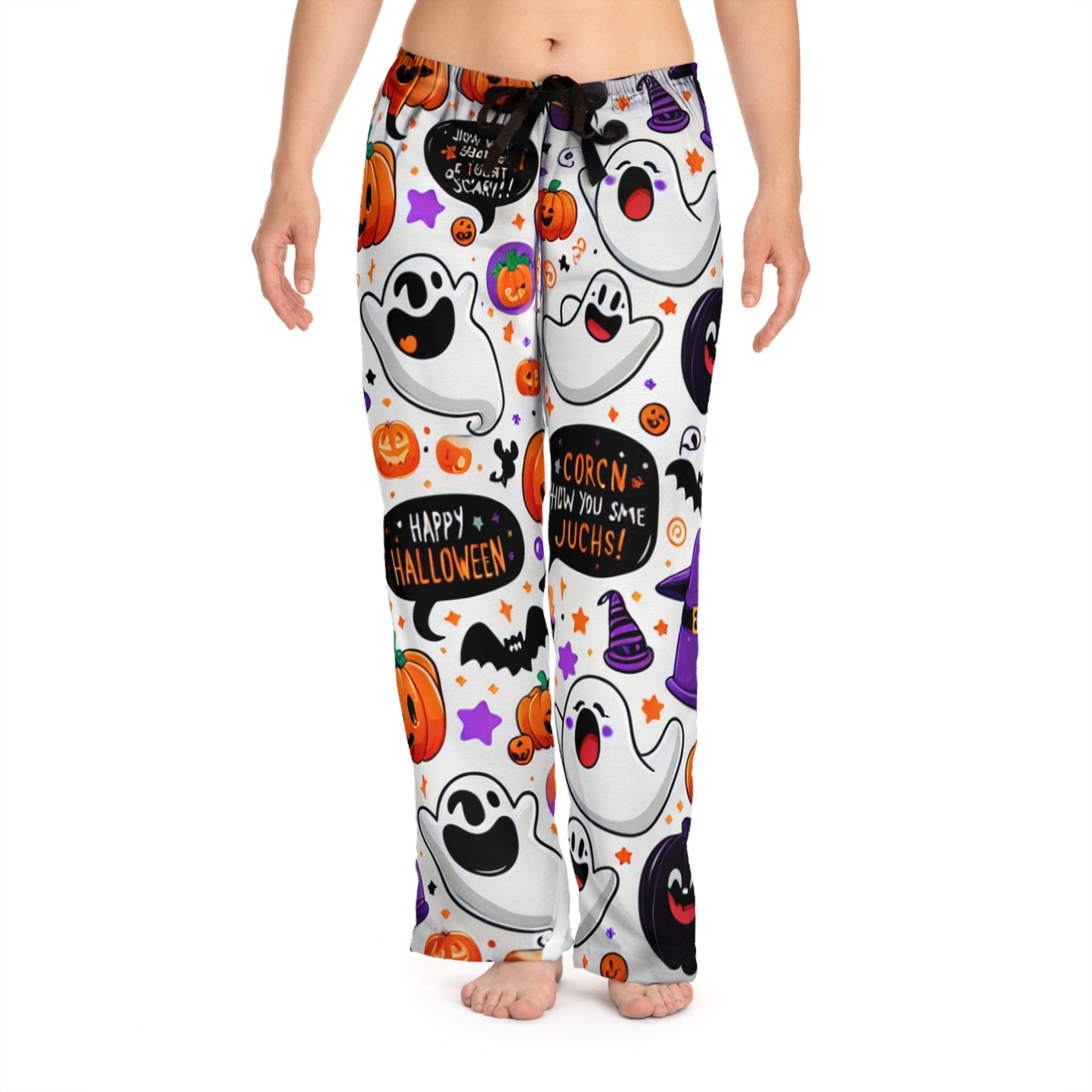 Goofy Halloween Women's Pajama Pants