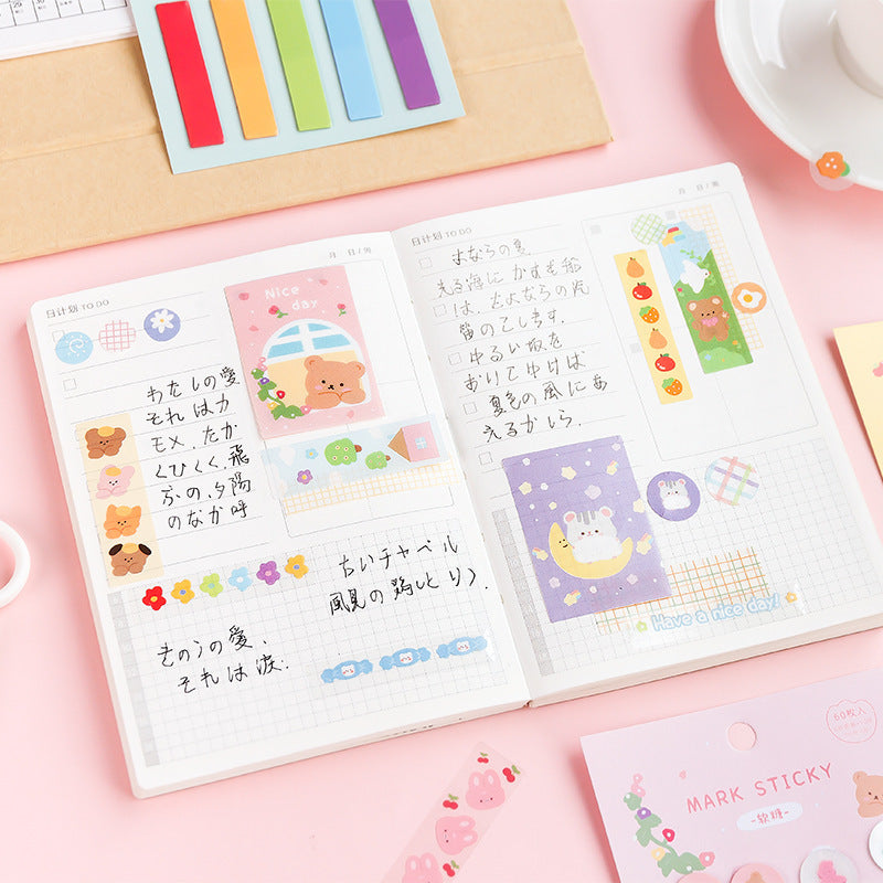 Sweet Notes Index Stickers