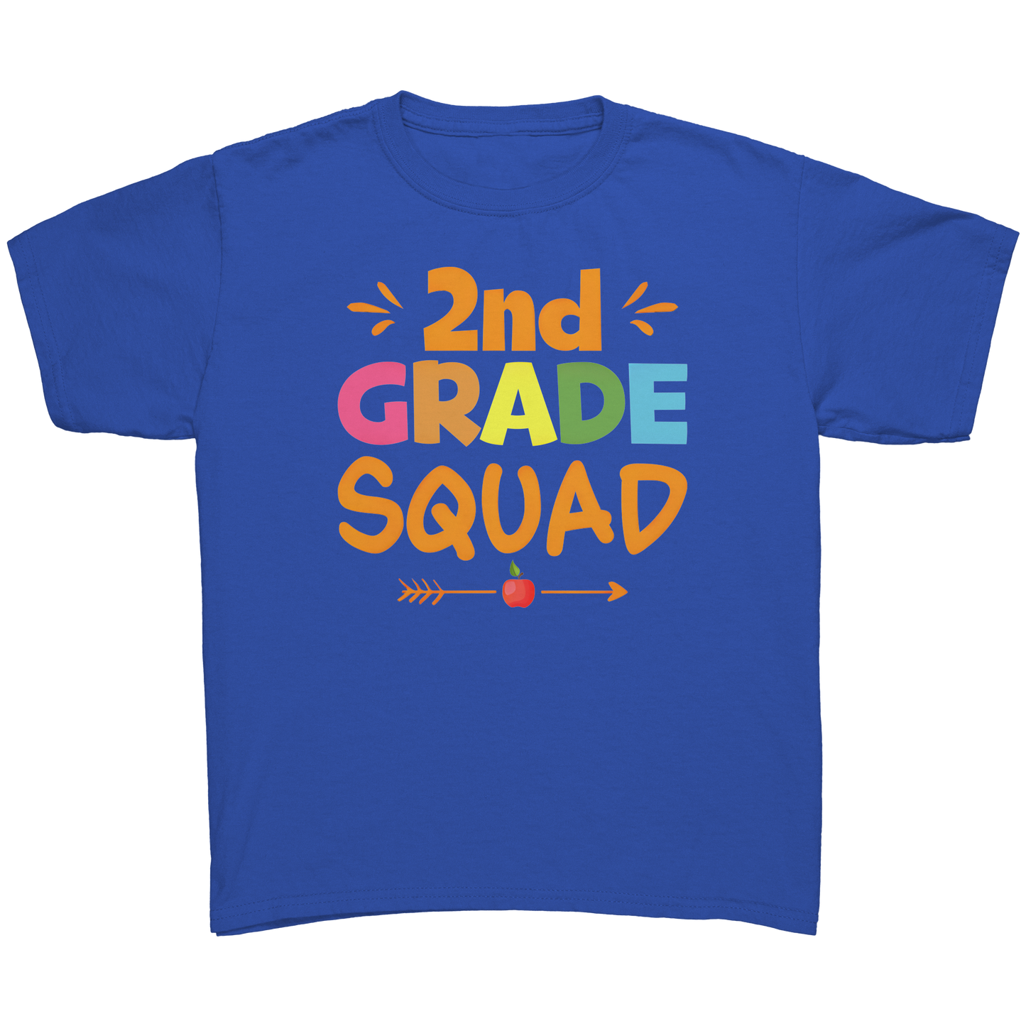 2nd Grade Squad Youth T-Shirt