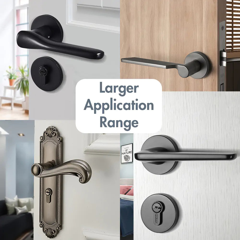 Safety Door Lever Lock - Childproof, Secure Lock for Home Safety Needs