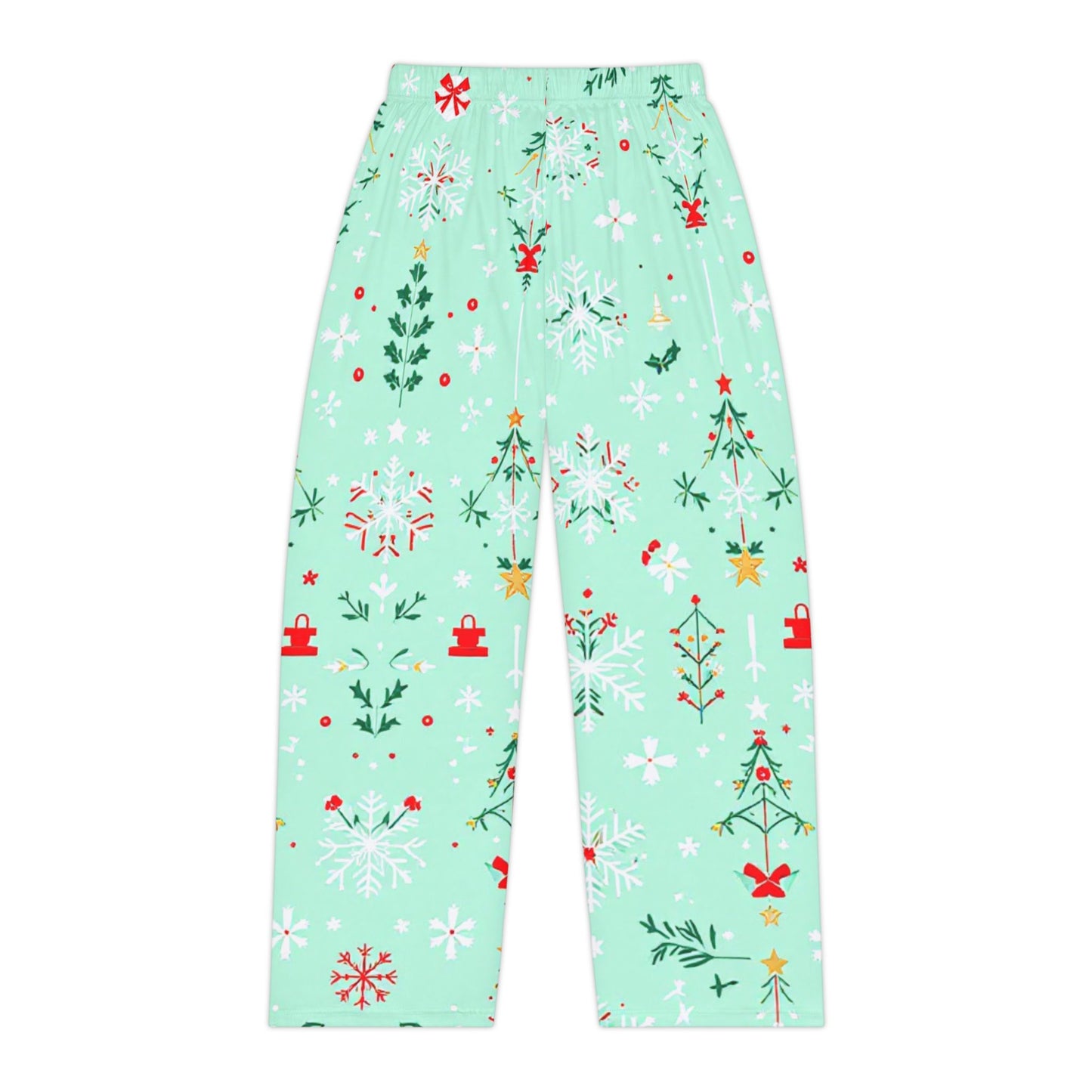 Festive Winter Wonderland Women's Pajama Pants - Cozy Holiday Wear