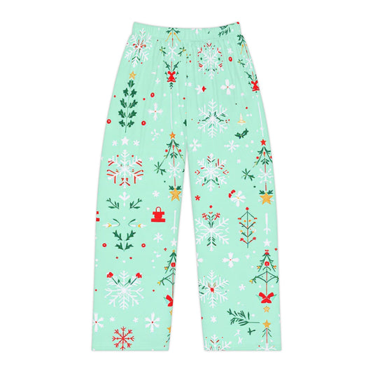 Festive Winter Wonderland Women's Pajama Pants - Cozy Holiday Wear