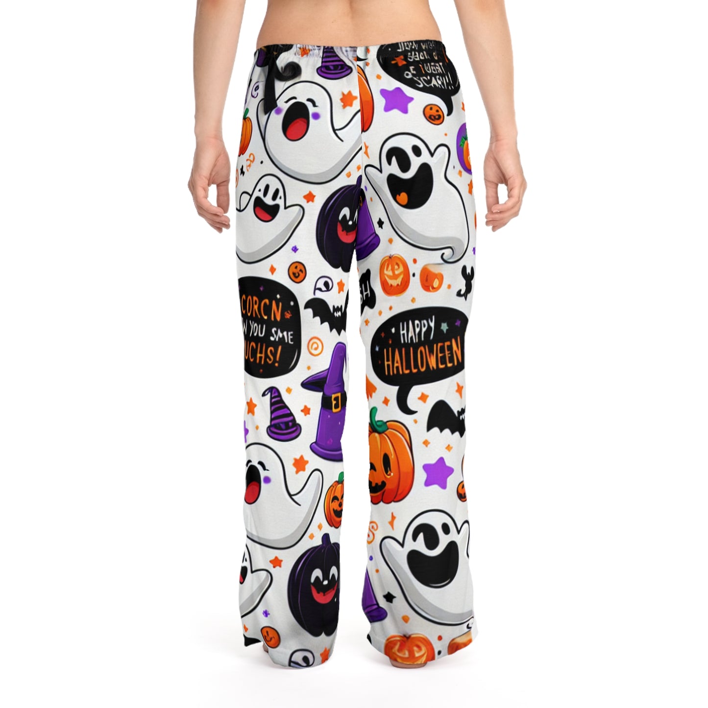 Goofy Halloween Women's Pajama Pants