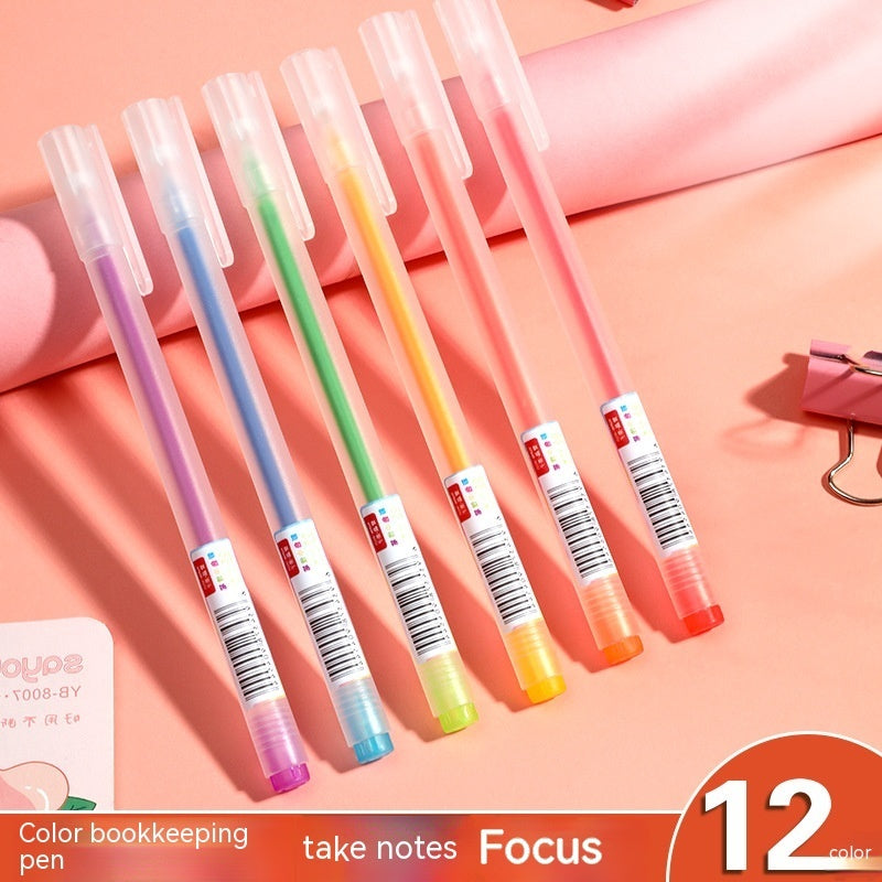 Color Boxed Gel Pen