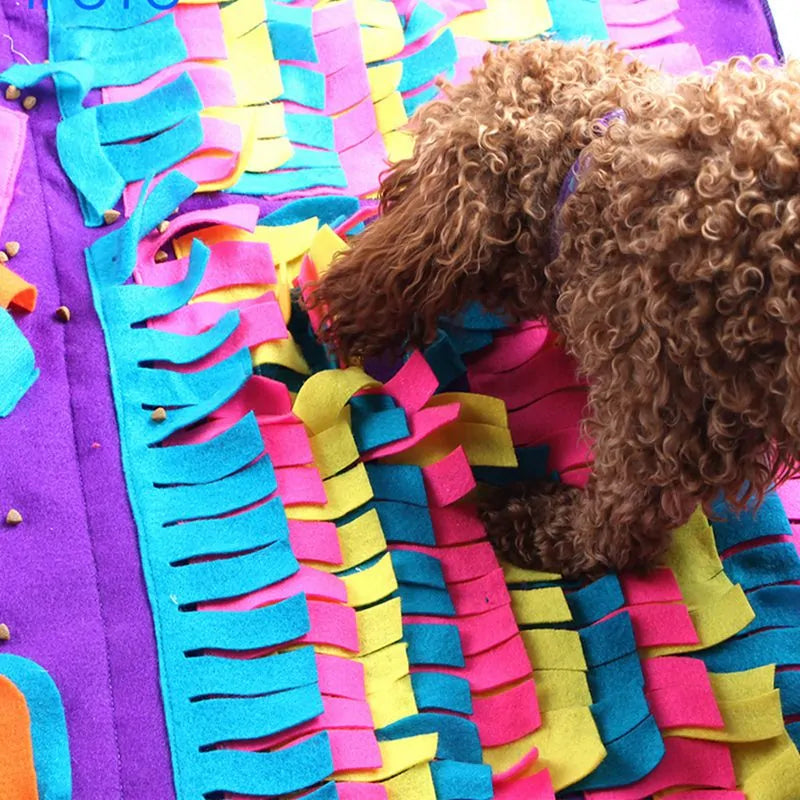 Dog Snuffle Mat Training Pad: Engage Your Pup's Senses for Fun Learning