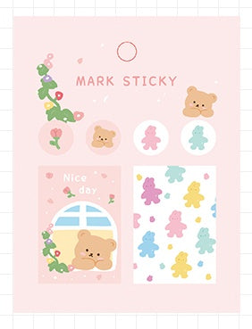 Sweet Notes Index Stickers