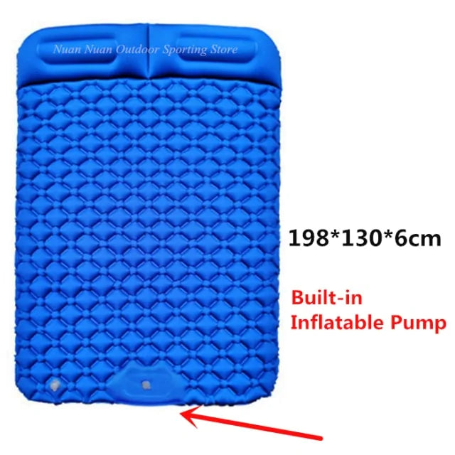 Inflatable Camping Mats - Lightweight, Comfortable Sleeping Solution for Outdoors