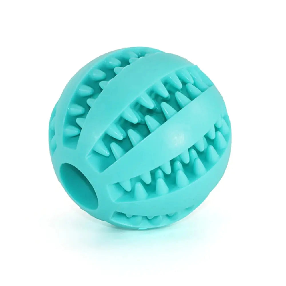 Interactive Rubber Pet Dog Toy - Engaging and Durable for Playtime