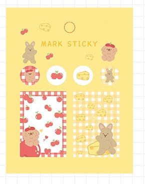 Sweet Notes Index Stickers