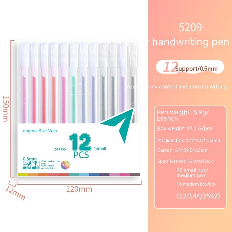 Color Boxed Gel Pen