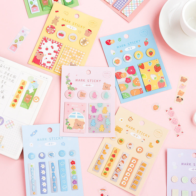 Sweet Notes Index Stickers