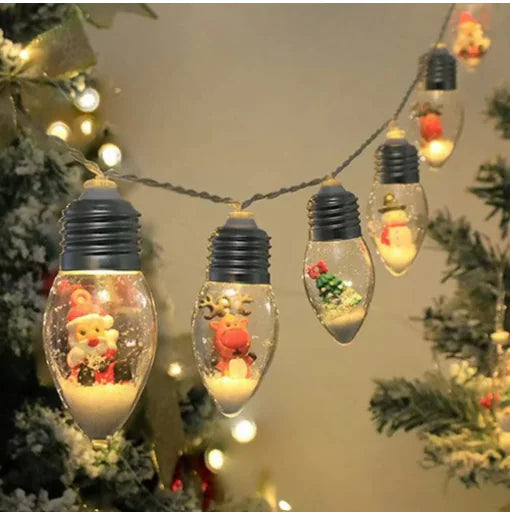 Festive Christmas LED String Lights: Brighten Your Holiday Decor with Cheer