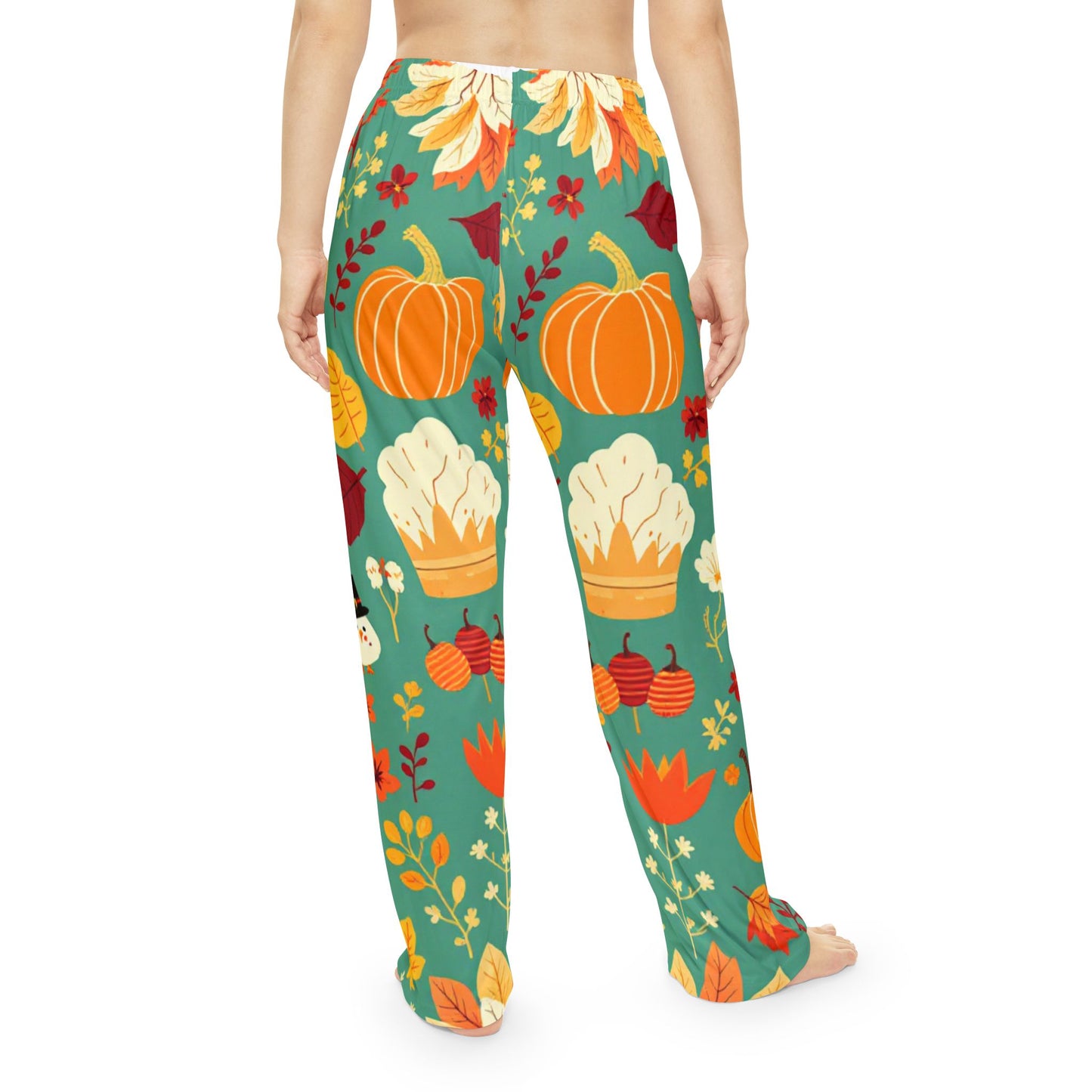 Thanksgiving Pajama Pants