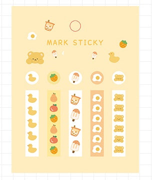 Sweet Notes Index Stickers