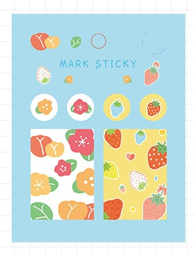 Sweet Notes Index Stickers