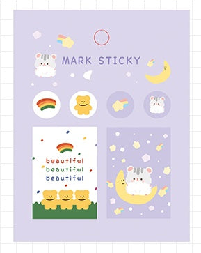 Sweet Notes Index Stickers