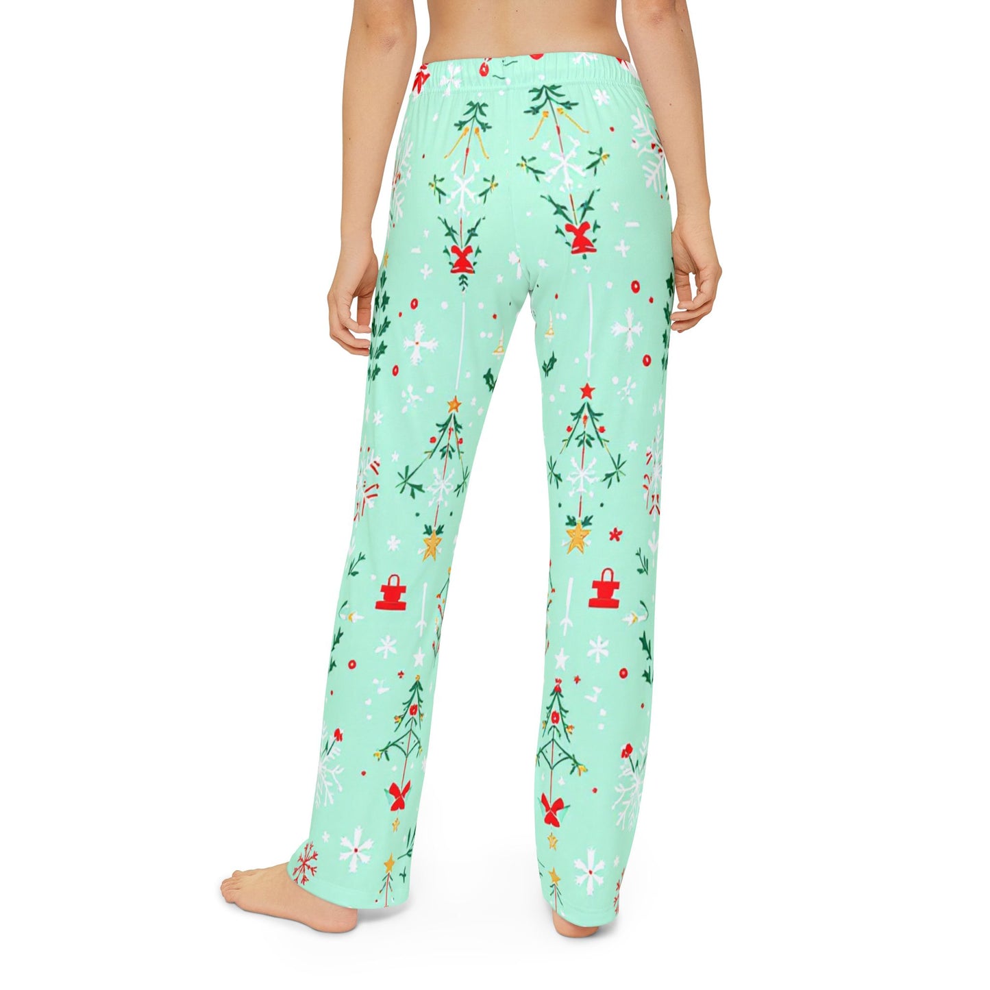 Festive Winter Wonderland Kids Pajama Pants - Cozy Holiday Wear