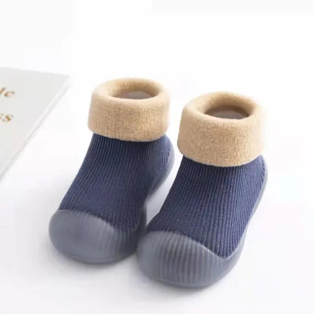 Super Warm Socks Shoes for Kids - Cozy, Non-Slip Footwear for Winter Fun