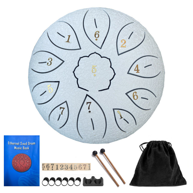 Ethereal Drum C Steel Tongue Drum (Rain Drum)