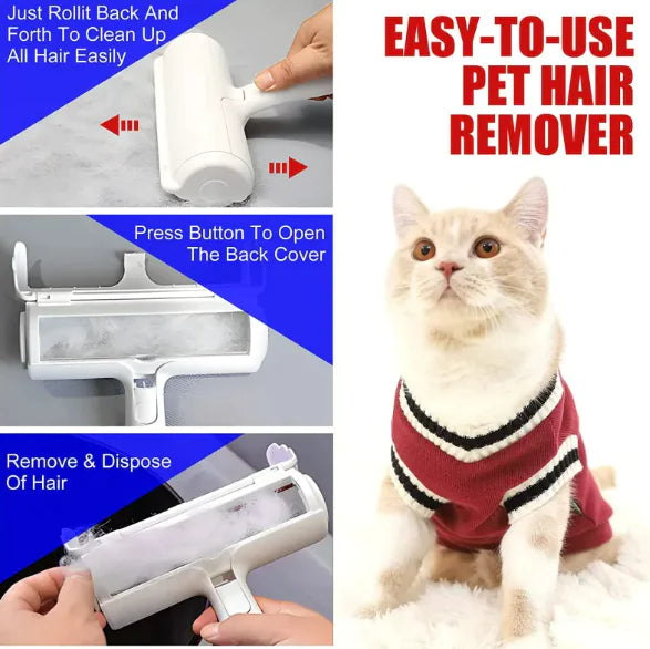 Effective Pet Hair Remover Roller: Your Solution for Clean, Fur-Free Homes