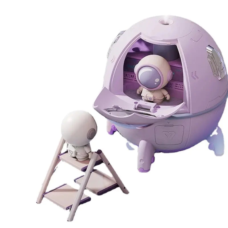 Innovative New Astronaut Air Humidifier for Perfect Moisture Control