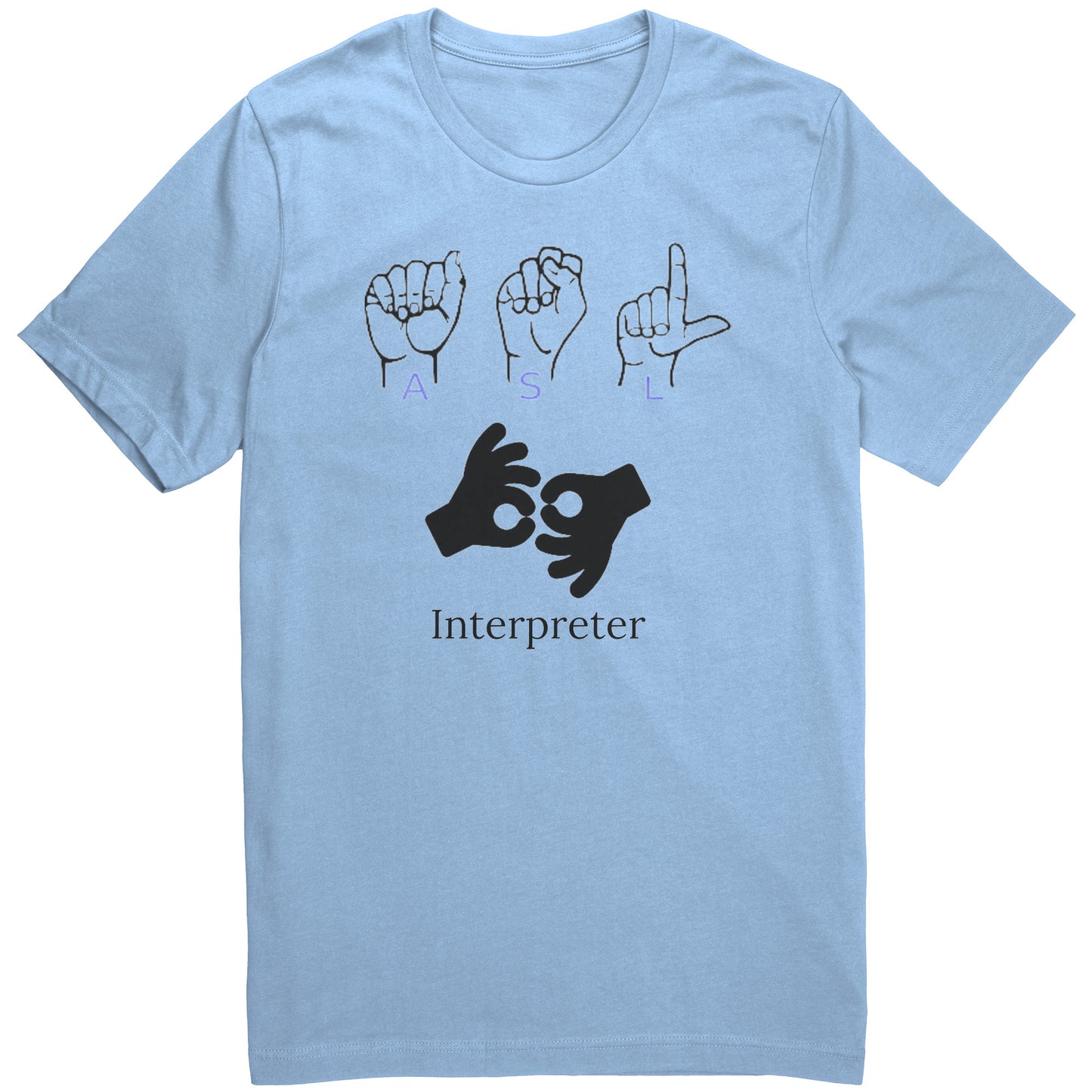 ASL Interpreter T-Shirt